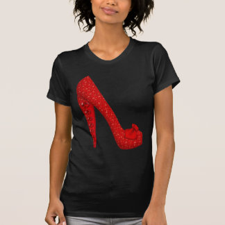 Den Dorothy rubyen pumpar Tee Shirt