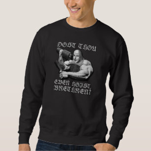 Den Dost thouen hissar även, Brethren? Långärmad Tröja