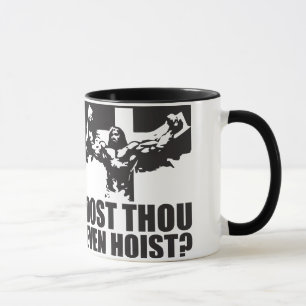 Den Dost thouen hissar även? - Jesus Mugg