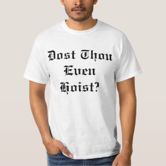 Den Dost thouen hissar även T Shirt