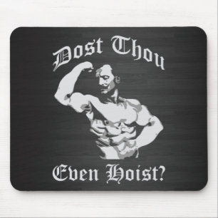 Den Dost thouen varar värd även? Eugen Sandow - Musmatta