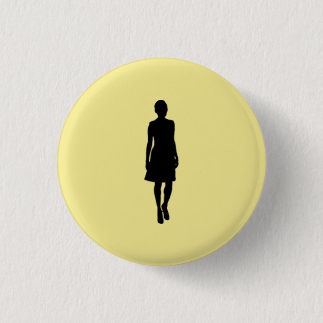 Den Dostoyevsky wannaben Michelle slätar emblem Knapp (Framsida)