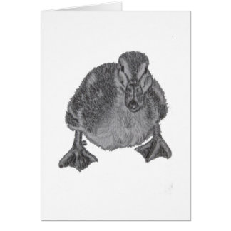 Den Downi dockan är klar Hälsningskort