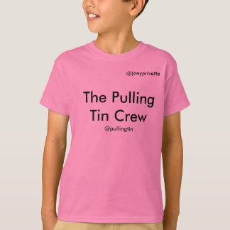 Den dragande Tinbesättningen Tee Shirt