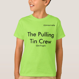 Den dragande Tinbesättningen Tee Shirt