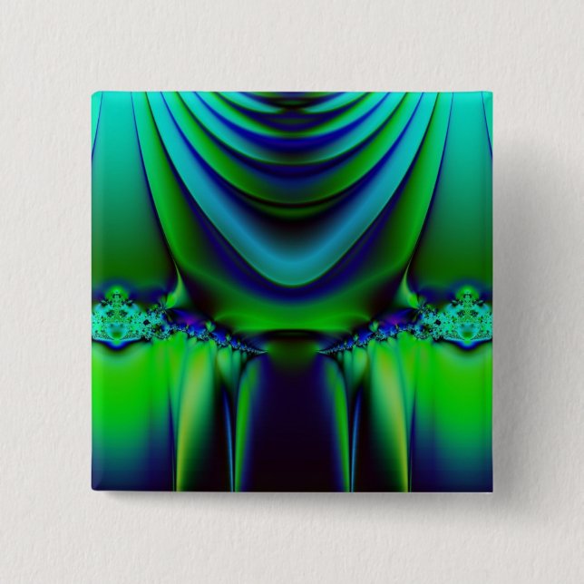 Den dramatiska fractalen knäppas knapp (Framsida)