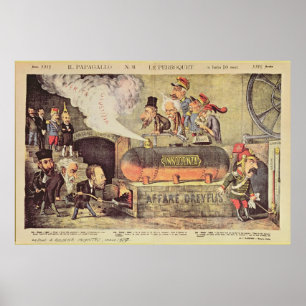 Den Dreyfus angelägenheten Poster