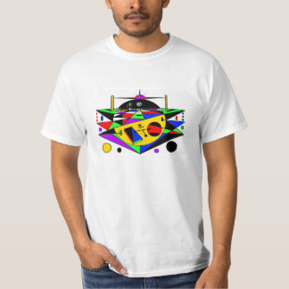 Den driftiga apparaten = färgade 1 tee shirt