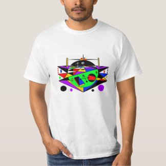 Den driftiga apparaten färgade 2 t shirt