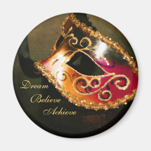 Den dröm- Motivational maskeraden maskerar Magnet