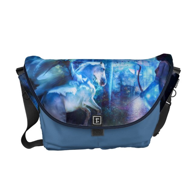 Den drömma messenger bag (Framsidan)