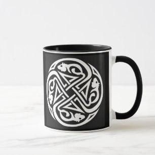 Den dubbla Celtic råttan cirklar Mugg