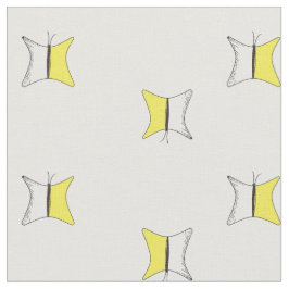 Den Dubbla Färgaden Vingar om ett speciellt "B" så Tyg