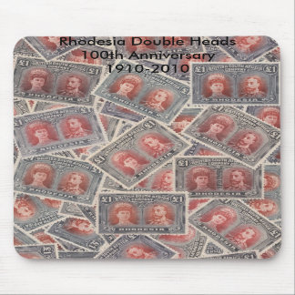 Den dubbla Head musen £1 vadderar Musmatta