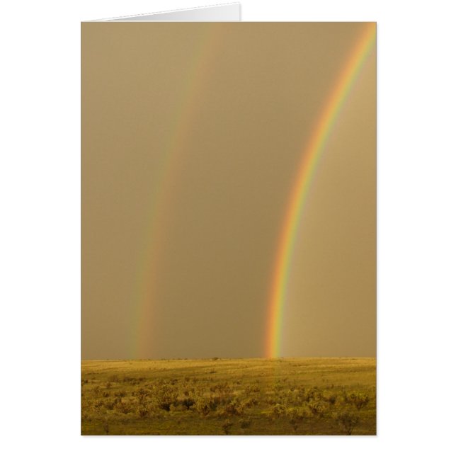 Den dubbla kärleken hälsningskort (Framsidan)