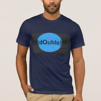 (den dubbla) T-tröja Tee Shirt