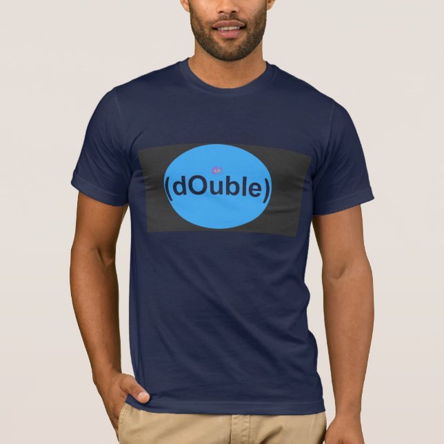 (den dubbla) T-tröja Tee Shirt (Framsida)