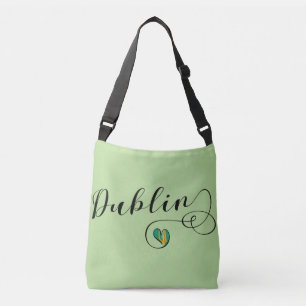 Den Dublin hjärtaanpassadet hänger lös, den Irl Axelväska