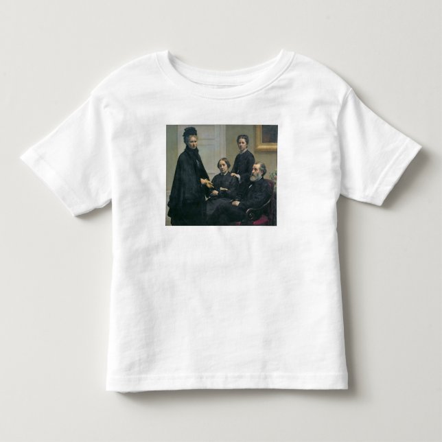Den Dubourg familjen, 1878 Tee Shirt (Framsida)