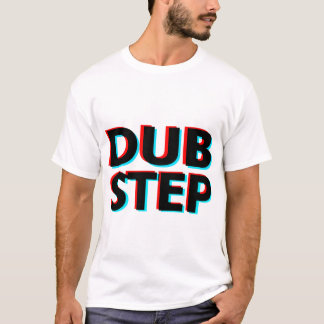 Den Dubstep 3D textduben kliver Tröja