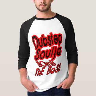 Den Dubstep souljaen bombarderar den bas- skjortan Tee Shirt