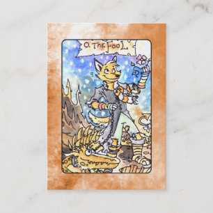 Den dumma Taroten Visitkort