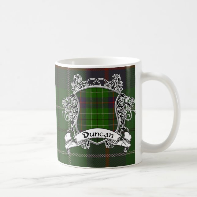 Den Duncan tartanen skyddar Kaffemugg (Höger)