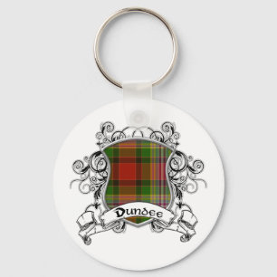 Den Dundee tartanen skyddar Nyckelring