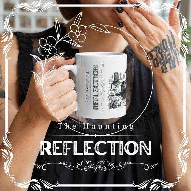 Den dundrande reflektionen kaffemugg (The Haunting Reflection Cover from The Beekeeper Store)
