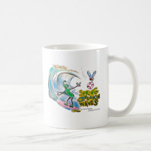 Den Durante vårstöten vinkar Kaffemugg