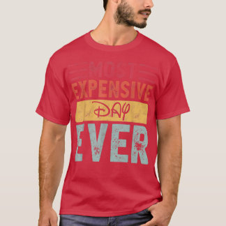 Den dyraste dagen någonsin med Vacation Travel Fun T Shirt