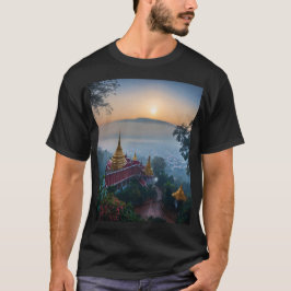 Den dystra morgon som Phra T Shirt