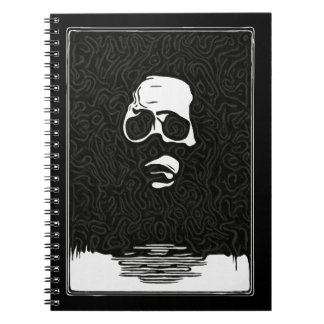 Den dystra resan anteckningsbok