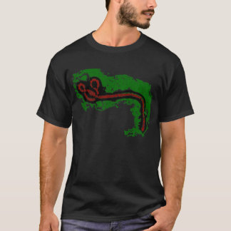 Den Ebola viruset T-shirt