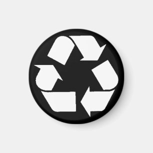 Den EcoFlair magneten - återanvänd Magnet