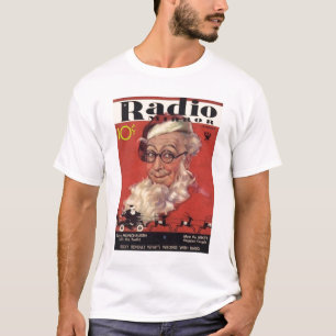 Den Ed Wynn Santa tidskriften täcker T-tröja Tröja