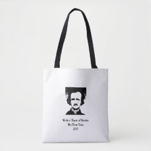 Den Edgar Allan Poe totot hänger lös Tygkasse