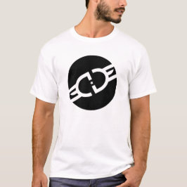 Den EdgeGamers svarten cirklar Tee Shirt