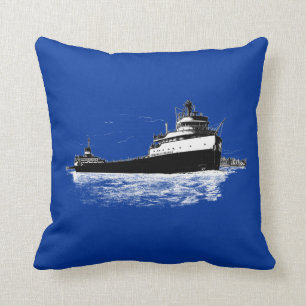 Den Edmund Fitzgerald ~en SKRÄDDARSY FÄRGEN!!! Kudde