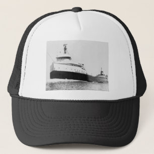 Den Edmund Fitzgerald vintageGreat Lakes frakten Truckerkeps