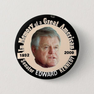 Den Edward Kennedy minnesmärken knäppas Knapp