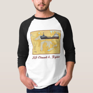 Den Edward L. Ryerson Great Lakes frakten Tee