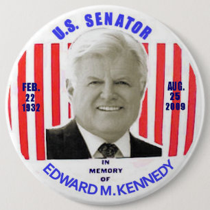 Den Edward M. Kennedy minnesmärken knäppas Knapp