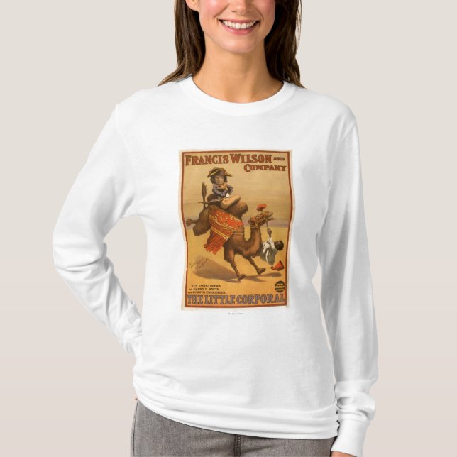 "Den egyptiska babyen Theatr för lite kroppslig" T-shirt (Framsida)
