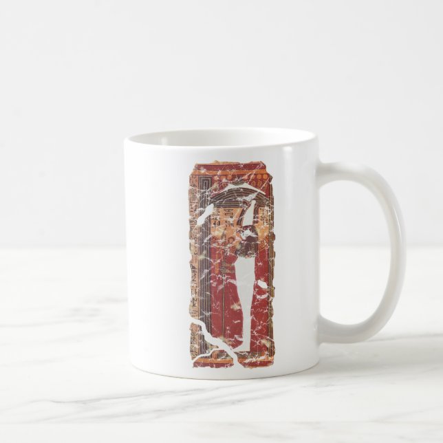 Den egyptiska Bok i Dad - Horus Kaffemugg (Höger)