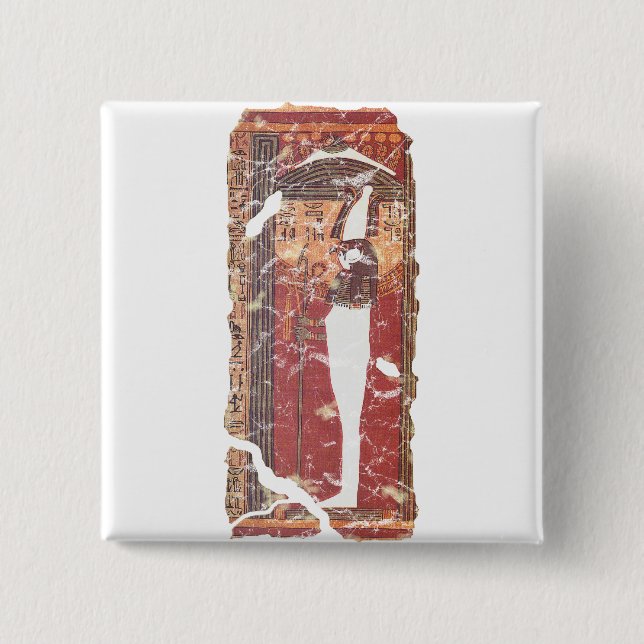 Den egyptiska Bok i Dad - Horus Knapp (Framsida)