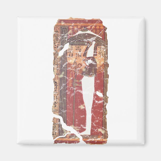 Den egyptiska Bok i Dad - Horus Magnet (Framsidan)