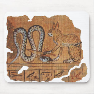 Den egyptiska Bok i den döda raka &Apophis Musmatta
