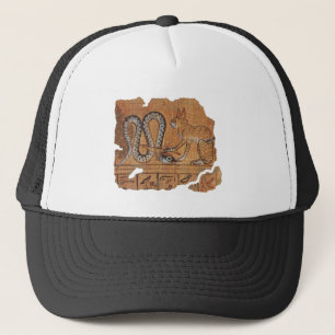 Den egyptiska Bok i den döda raka &Apophis Truckerkeps