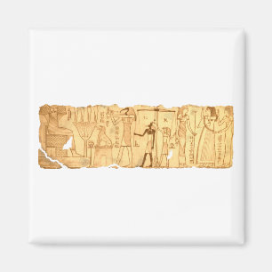 Den egyptiska Bok i den senaste domen Magnet